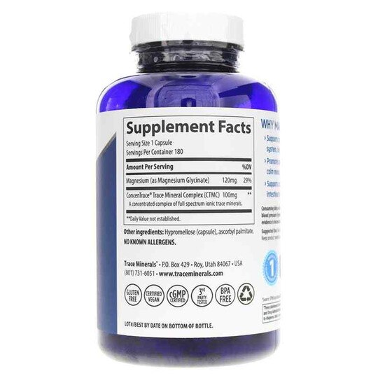 Magnesium Glycinate 120 Mg, TMR